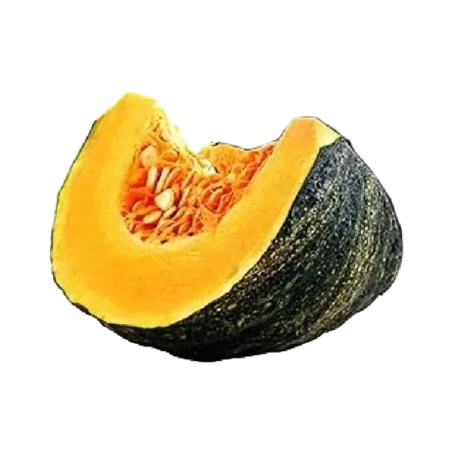 Abóbora cabotiá fatiada (400 g)