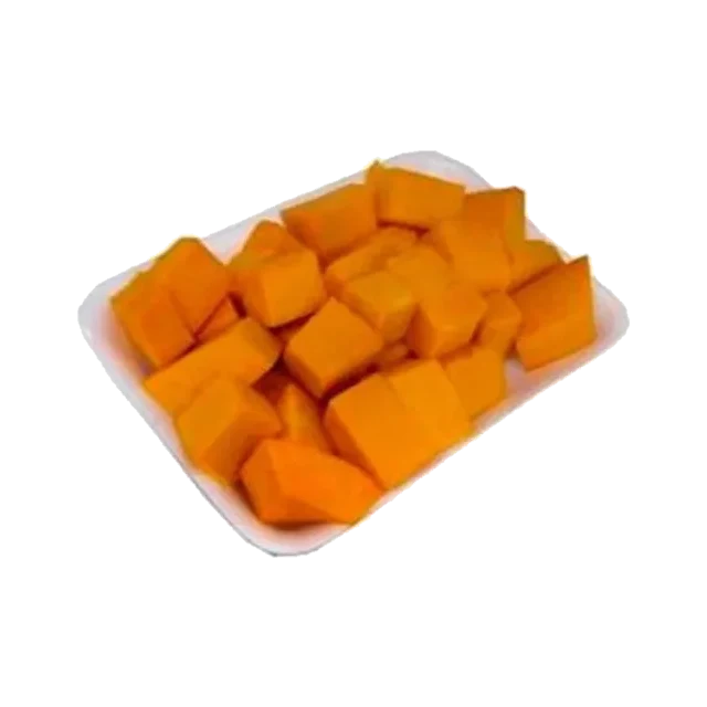 Abóbora cabotiá picada sem casca (400 g)