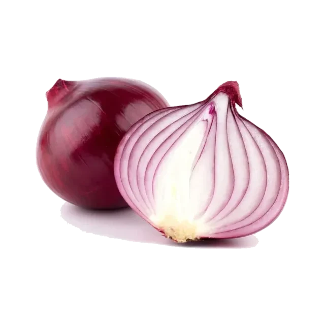 Cebola roxa (kg)