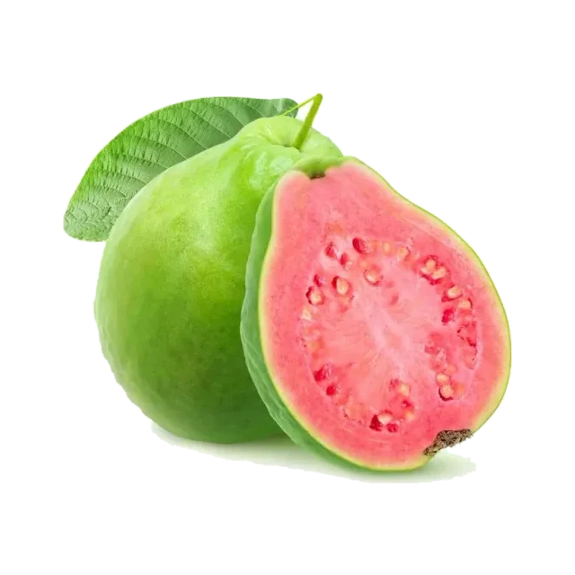 Goiaba vermelha (kg)