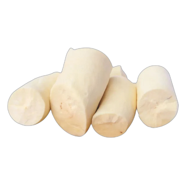 Mandioca descascada (500 g)